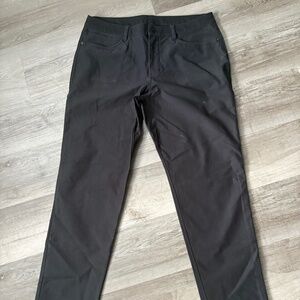 Lululemon men’s black jeans pants